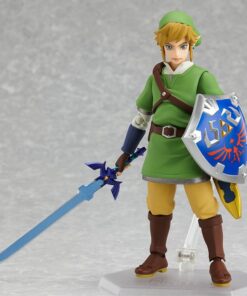 Alternative view of Good Smile The Legend of Zelda: Skyward Sword Link Figma Action Figure