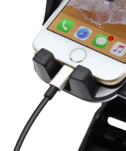 SONKIR Car Phone Mount, Dashboard & Windshield Cell Phone Holder Stand with One-Touch Design 360° Rotation for All Smartphones 28 61HiLby1j9L 2