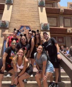 NiuZaiz Set of 12 Mouse Ears Headbands Christmas Party Favors Black 23 61HiM9Ie5LL