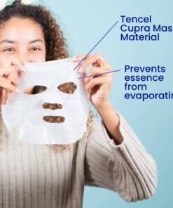 Everyday Hydrating Essence Korean Sheet Masks (8 Pack Bundle) , for All Skin Types, Revitalizing, Purifying, Illuminating, Anti-aging With No Harsh Chemicals and Safe for Sensitive Skin, Set of 8 0.81 Fl Oz (Pack of 8) 17 61HiRcTJ48L