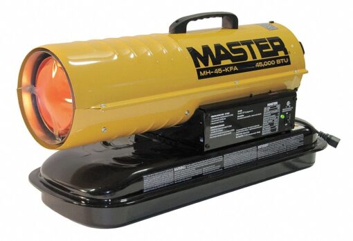 Master MH-45-KFA 45,000 BTU Kerosene Forced Air Heater