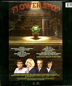 Alternative view of Little Shop Of Horrors Little Shop Of Horrors (Original Motion Picture Soundtrack)
