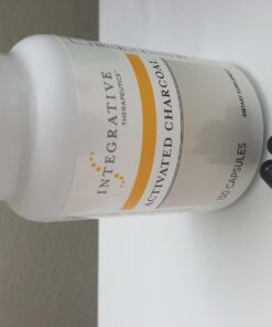 Integrative Therapeutics Activated Charcoal - Gluten Free - Dairy Free - 100 Capsules 26 61Hil73k4IL 1