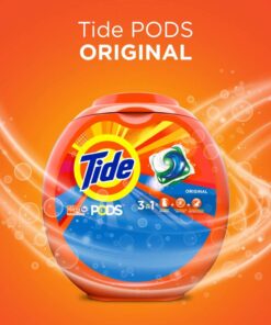 Tide PODS Laundry Detergent Soap PODS, High Efficiency (HE), Clean Breeze, 81 count 14 61HivAZD4hL
