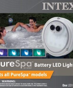 Intex B01NBYH7O8 PureSpa Battery Multi-Colored LED Light for Bubble Spa Hot Tub J, Multicolor 20 61Hj0vV5HzL