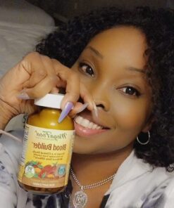 MegaFood Blood Builder - Iron Supplement Clinically Shown to Increase Iron Levels without Side Effects - Iron Supplement for Women with Vitamin C, Vitamin B12 and Folic Acid - Vegan - 90 Tabs 90 Count (Pack of 1) Standard Packaging 38 61Hj6ixzR L