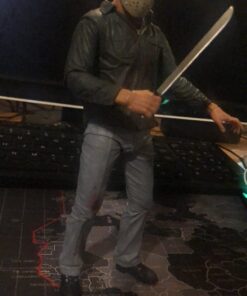 NECA Collectible Friday The 13th Scale Part 3 Jason Ultimate 7" Scale Action Figure 38 61HjFxA1oJL