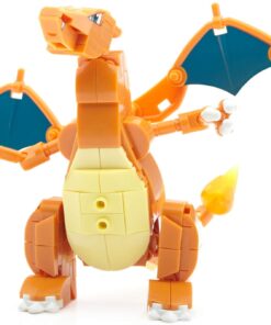 Mega Construx Pokemon Charizard Construction Set with character figures, Building Toys for Kids 198 Pieces 21 61HjY0IuLHL