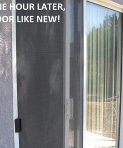 ADFORS Standard Window Screen, 36" x 84", Gray 36 in. x 84 in. 26 61Hl7OzYFyL