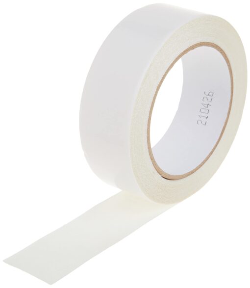 Duck Brand Indoor Heavy Traffic Carpet Tape,1.41-Inch x 42 Feet, Single Roll, White (286375) 1.41 Inch x 42 Feet