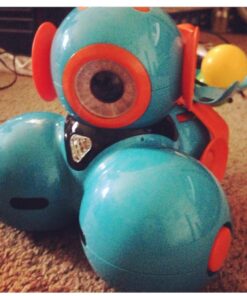 Wonder Workshop Dash – Coding Robot for Kids 6+ – Voice Activated – Navigates Objects – 5 Free Programming STEM Apps – Creating Confident Digital Citizens , Blue 37 61HlodIArjL