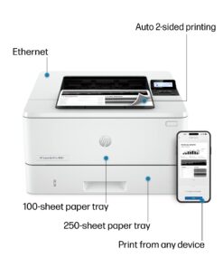 HP LaserJet Pro 4001dn Black & White Printer, Works with Alexa 19 61Hm0WiUe5L