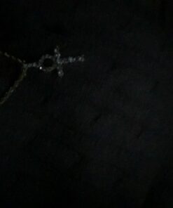 Fashion 21 Micro Pave Egyptian Ankh Cross Pendant 22 to 27 inches Various Chain Necklace Gold Tone 2mm 24" Rope Chain 24 61HmZLuRboL