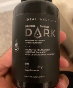 Ideal Infusion Nighttime Muscle Recovery & Cortisol Manager - Promotes Relaxation and Deep Sleep Support - Muscle Cramp Relief, Hormone Balance (Melatonin Free) Vegan 33 61Hn0 sKu5L