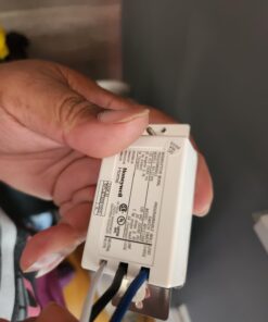 Honeywell Home RPLS730B1000 7-Day Programmable Light Switch Timer, White Filter 43 61HnRkg37CL