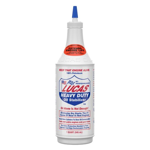 Lucas Oil 10001 Heavy Duty Oil Stabilizer - 1 Quart 32 Fl Oz (Pack of 1)