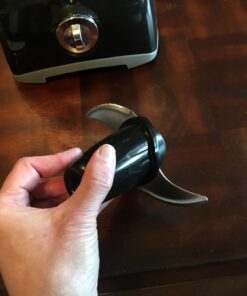 Hamilton Beach Food Processor & Vegetable Chopper for Slicing, Shredding, Mincing, and Puree, 8 Cup, Black 72 61Hnbn1iqXL