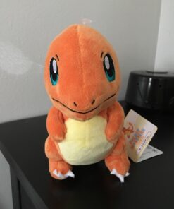Sanei Pokemon All Star Series PP18 Charmander Stuffed Plush, 6.5" 27 61Ho30e3DsL