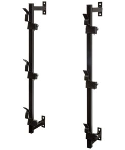 Buyers Products LT12 Landscape Trimmer Edger Locking Rack for Enclosed Trailers & Walls Holds 3 Yard Lawn Weed Whackers Tools, Pack of 1, Black Trimmer Rack 16 61HoVSBkh0L