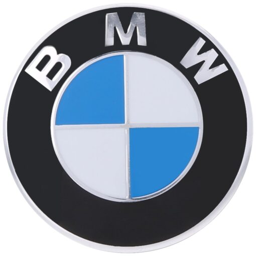 BMW Genuine Hood Roundel Emblem 82 mm for All Model Except Z4 Fits Most Trunk See Description