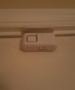 GE Personal Security Window and Door Alarm, 2 Pack, DIY Protection, Burglar Alert, Wireless Chime/Alarm, Easy Installation, Home Security, Ideal for Home, Garage, Apartment and More, 45115 White 46 61HpYv39bZL