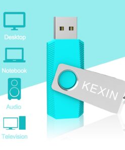 KEXIN 128GB Flash Drive 3 Pack 128GB USB Flash Drive Thumb Drive Zip Drive USB 2.0 Memory Stick USB Drive with Keychain(128G 3-Pack) 128GB X3 9 61Hpkx47qhL