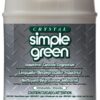 Simple Green 19005 Crystal Industrial Cleaner/Degreaser, 5 Gallon Pail (Pack of 5) > 40 ounces 43 61HpmqOUOL