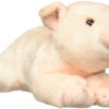 Aurora® Adorable Miyoni® Pig Stuffed Animal - Lifelike Detail - Cherished Companionship - Pink 11 Inches 5 61HqMjtKO4L