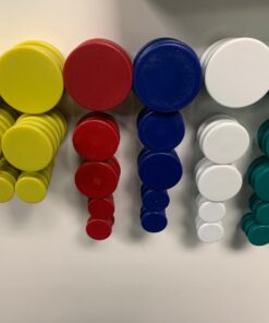 Officemate Heavy-Duty Magnets, Assorted Colors, Pack Of 30 29 61HqYVWCJzL