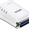 TRENDnet 1-Port Parallel Print Server TE100-P1P 35 61Hqib0jaTL