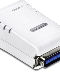 TRENDnet 1-Port Parallel Print Server TE100-P1P