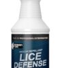 Exterminators Choice Lice Deterrent Spray - 16 oz - Lice Spray for Furniture, Bedding, Carpet, Clothing, and Bags - Made with Natural Oils - Home Defense Bug Spray - Works On Most Common Types of Lice 1 Count (Pack of 1) 52 61HrNZFncBL