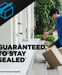 Scotch Heavy Duty Shipping Packing Tape, Clear, Holiday Shipping Supplies, 1.88 in. x 22.2 yd., 6 Tape Rolls with Dispensers 37 61HrZ6uvmyL