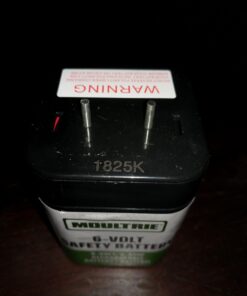 Moultrie MFHP12406 6-Volt, 5-Amp Rechargeable Safety Battery,Multi Multi 15 61HrbGA9ukL