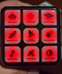 Rechargeable Game Activity Cube - 9 Fun Brain & Memory Games - Cool Toys for Boys and Girls - Christmas/Birthday Gifts for Ages 6-12+ Year Old Kids Tweens & Teens - Best Boy & Girl Toy Gift Ideas 49 61Hrp4ou62L