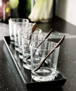 Alternative view of IKEA - GODIS Glass, clear glass, H: 4" (X6)