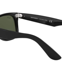 Ray-Ban RB2140 Original Wayfarer Sunglasses Black/ Green 50 Millimeters 10 61HruxfMMKL