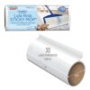 Lola Rola Sticky Mop Refills | Traps Dirt, Dust, and Hair | Pet Hair Remover & Cleaner | Giant Adhesive Roller | 30 Large Adhesive Floor & Carpet Cleaner Roller Mop Perforated Sheets | 1 Pack Mop Refill - Pack of 1 32 61HrxtuA8LL