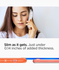 Spigen Ultra Hybrid iPhone XR Case (2018) - Coral, Polycarbonate Protection 30 61Hrxza6F6L