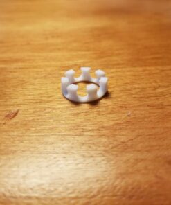 VXB 608 Full Ceramic Skate Bearing White Ceramic ZrO2 Rings with Si3N4 Black Balls 8x22x7 Ball Bearings VXB Brand 5 61Hshc 1daL