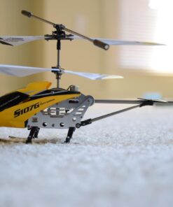 Syma S107/S107G 3 Channel RC Heli with Gyro - Yellow 34 61HtAtIw3LL