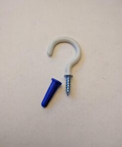 KIWI design VR Cable Management, Ceiling Pulley System fits HTC Vive/Vive Pro/Rift/Rift S Link Cable Compatible with Quest 3/2/Quest/Valve Index VR Accessories (Black, 6 Pack) Black 34 61HuVRAZrmL