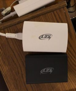 Key Power Quick Charge 3.0 Wall Charger, 60W 6-Port USB Fast Charger Desktop Charging Station for iPhone/PRO MAX/XS Max/XR/X/8/7/Plus, iPad Pro/Air 2/Mini, Galaxy S10/S9/S8/S7/Plus HTC and More 52 61HuZOKupNL