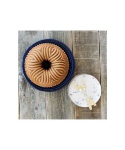 Nordic Ware Bavaria Bundt Pan, 10-Cup, Graphite Bavarian 26 61HvQ8PTPlL