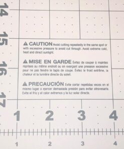 Fiskars 12x18 Inch Cutting Mat (12-83707097J) , Gray 12"x18" 30 61HvnTtgNkL