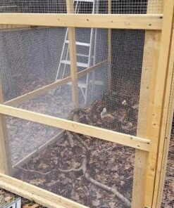 Alternative view of Mat 308498B 72-Inch by 150-Feet 2-Inch Mesh Galvanized Poultry Netting