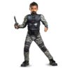 Disguise Costumes G.i. Joe Retaliation Roadblock Classic Muscle Costume Small Black/Camo Standard Packaging 25 61Hw3ttjCCL 1