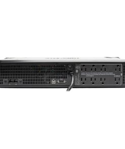 Tripp Lite SMART1500LCD 1500VA Smart UPS Battery Back Up, 900W Rack-Mount/Tower, LCD, AVR, USB, DB9, 3 Year Warranty & Dollar 250,000 Insurance Black 22 61HwOmuWziL