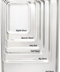 Nordic Ware Natural Jelly Roll Pan Jelly Roll, 1-Pack 34 61HwwOPGJ L