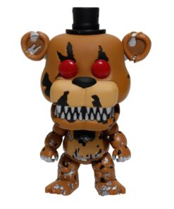 Funko Five Nights at Freddy's - Nightmare Freddy Toy Figure 13 61HwwoMQ3mL